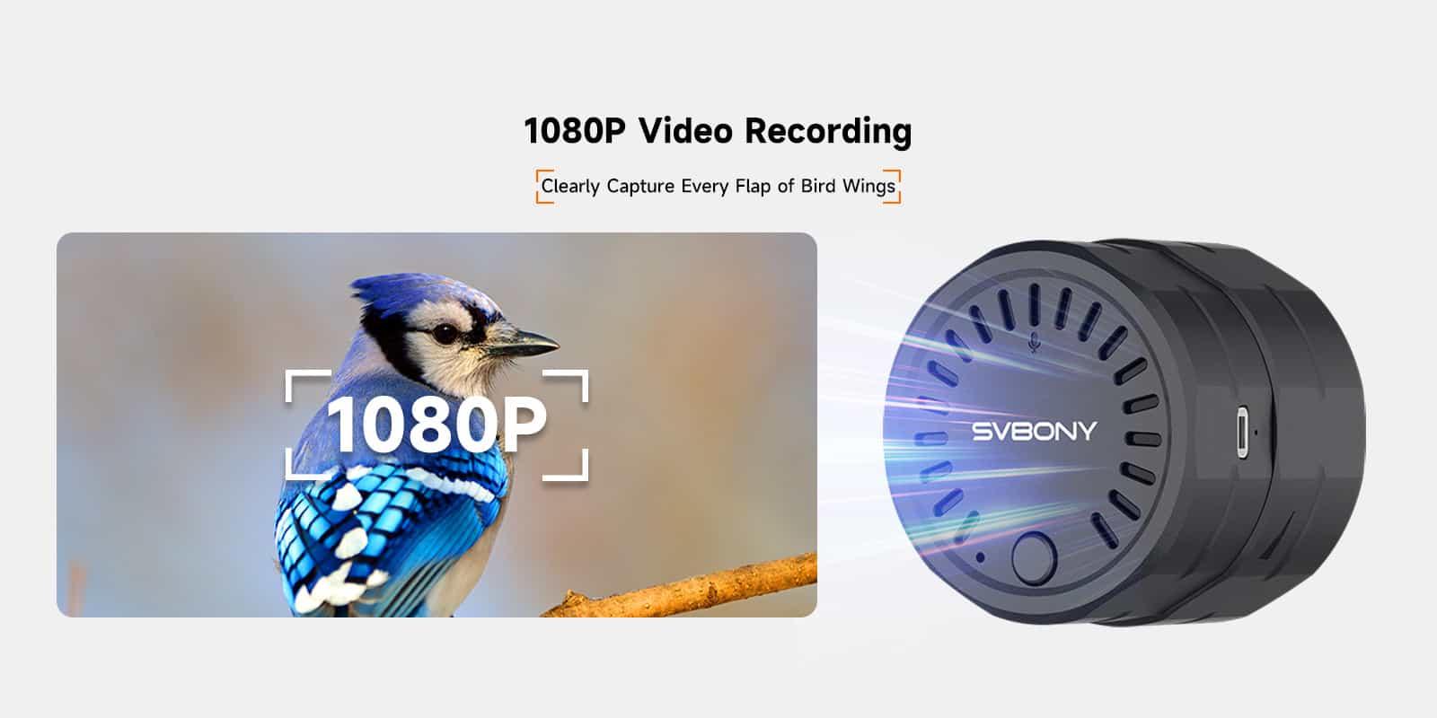 SC002 wifi camera 1080P