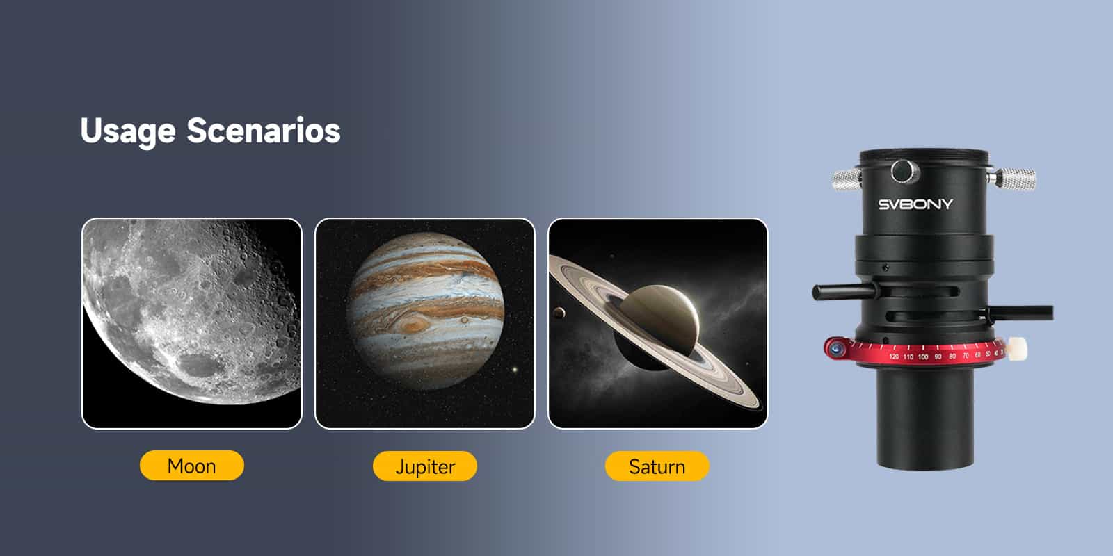 usage scenarios of SV199