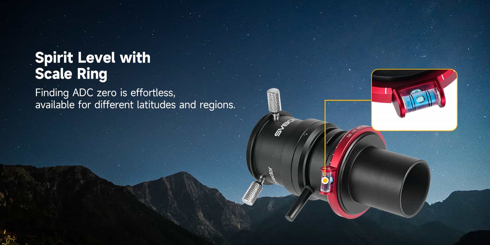 SV199 adc spirit level 