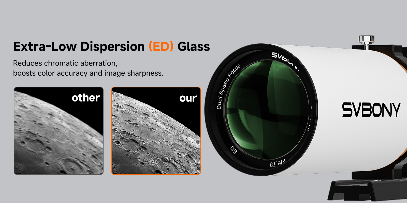 SVBONY SV503 70mm f/6.78 Flatfield Refractor Telescope.jpg