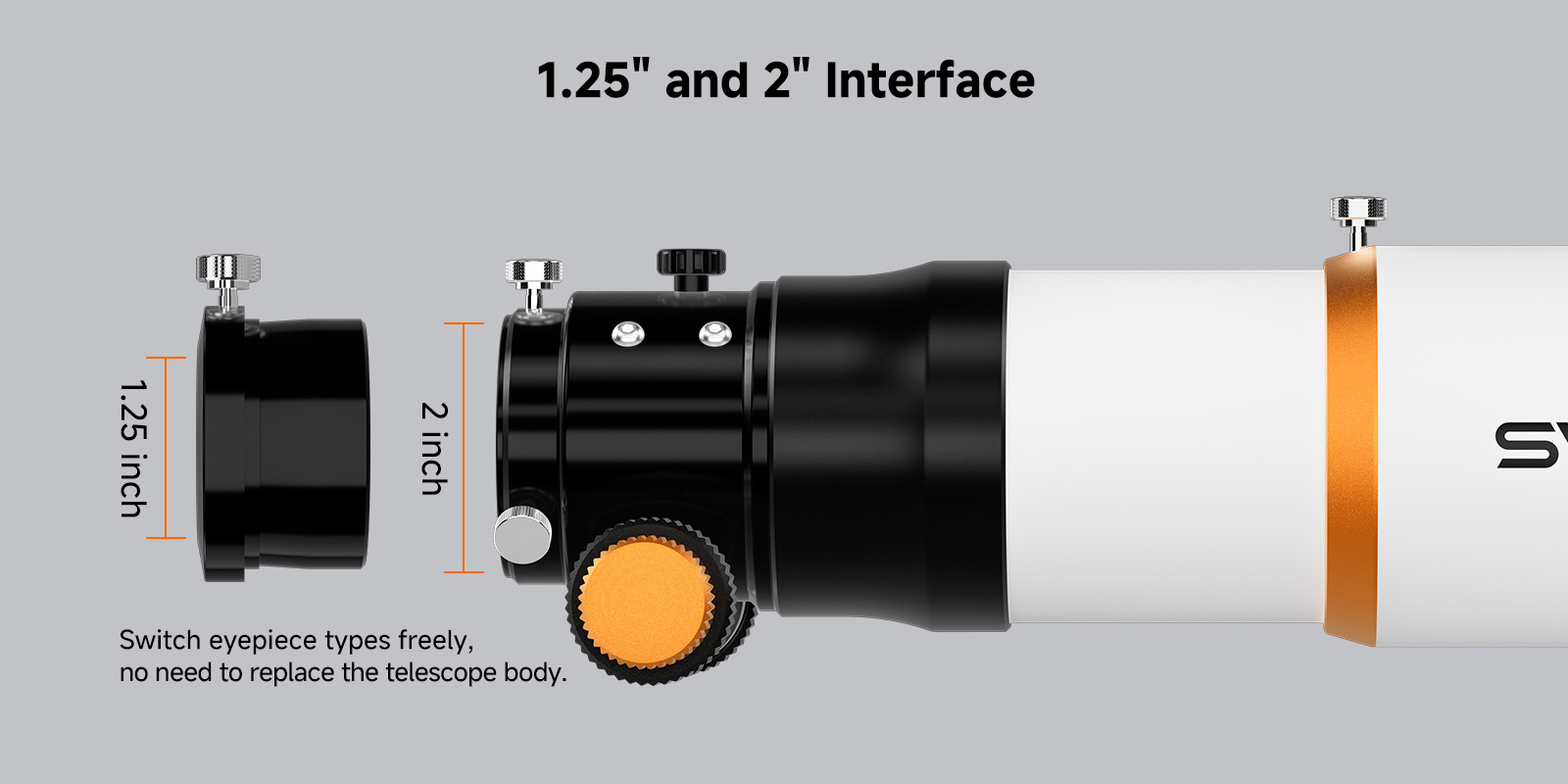 SVBONY SV503 70mm f/6.78 Flatfield Refractor Telescope.jpg