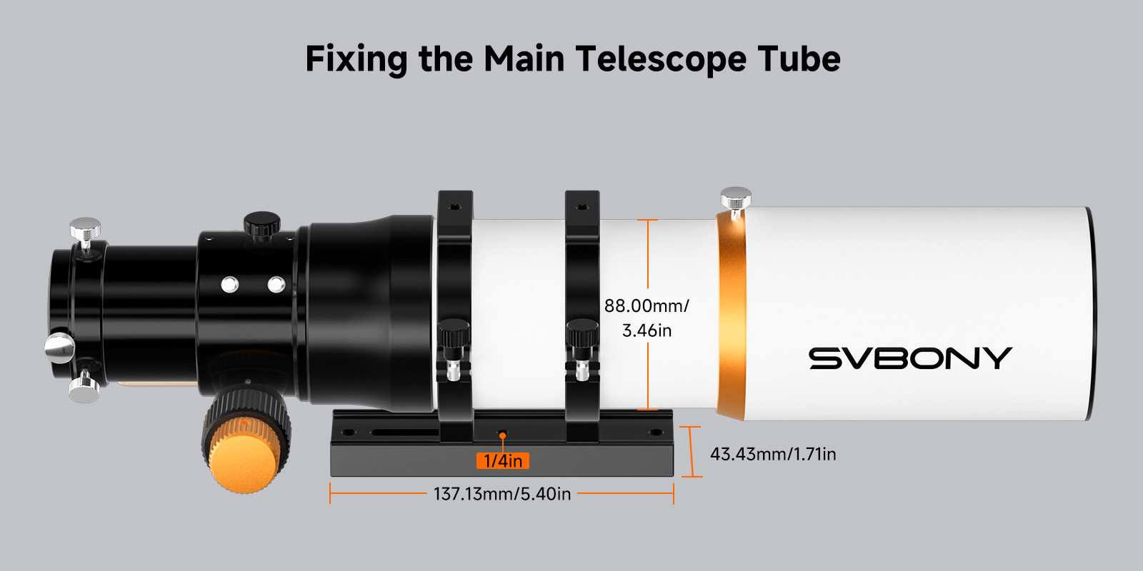 SVBONY SV503 70mm f/6.78 Flatfield Refractor Telescope.jpg