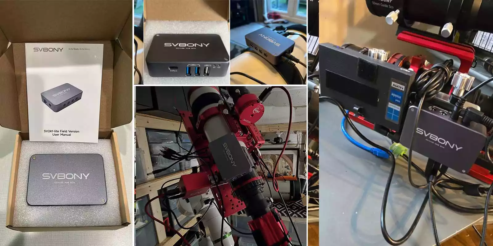 The Unboxing of SV241 From Our Clients The Unboxing of SV241 From Our Clients