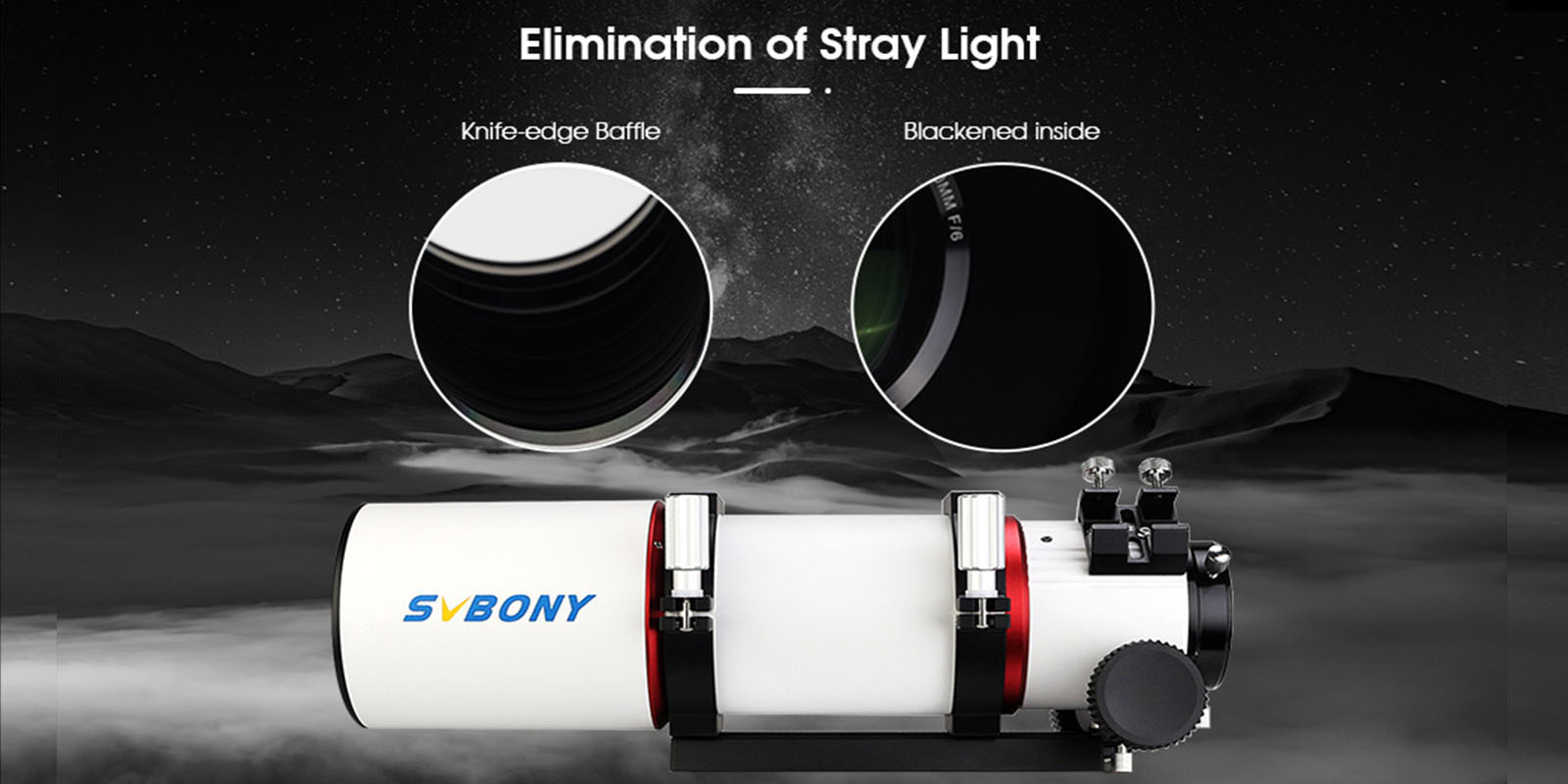 sv550 80apo telescope