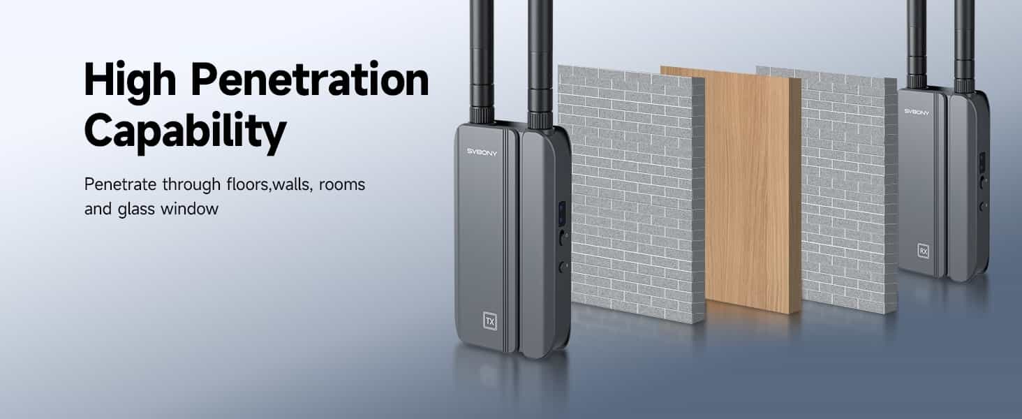 svbony transair3 high penetration capability