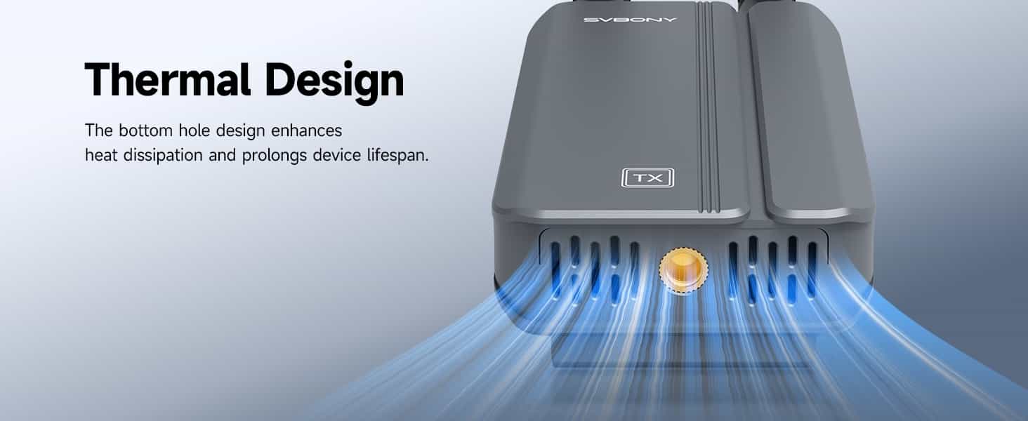 svbony transair3 thermal design