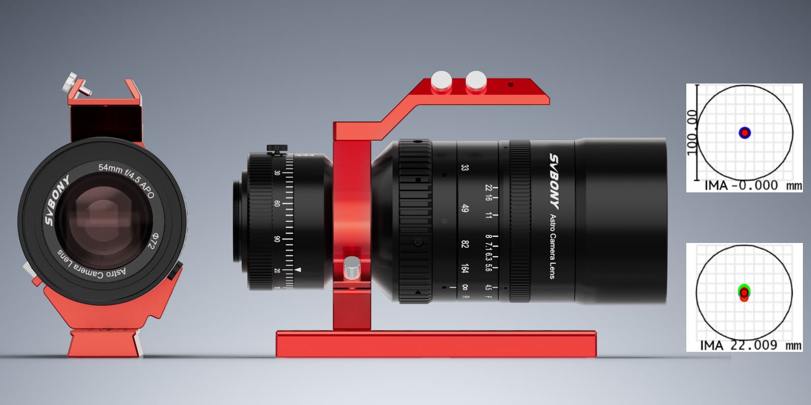 sv555 apo astrograph