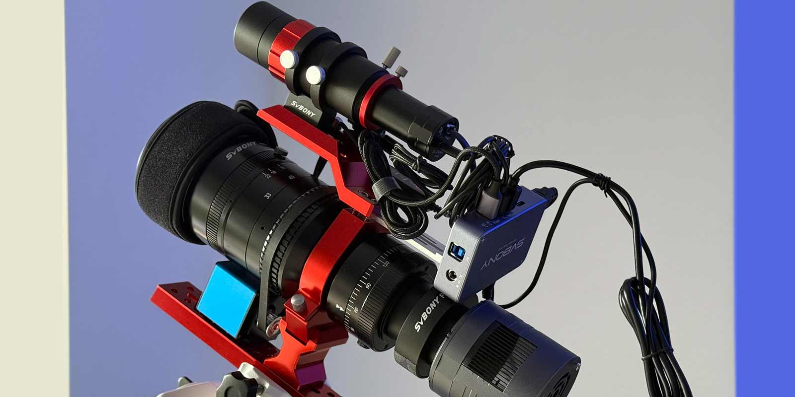 sv555 apo astrophotography