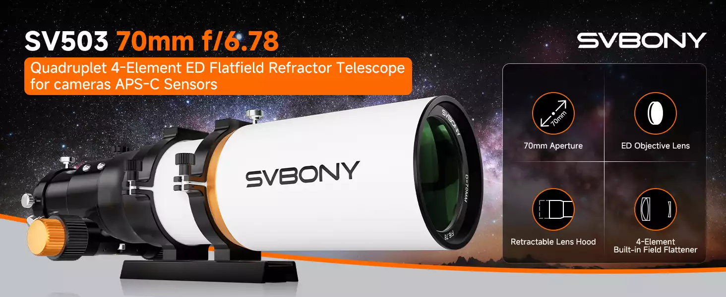 sv503 ed telescope