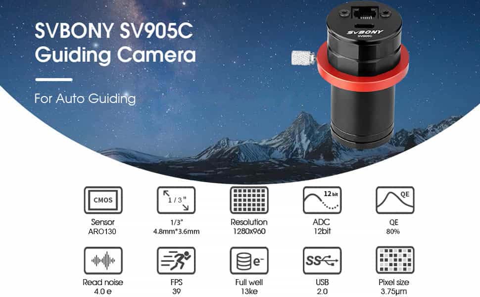 sv905c planetary camera