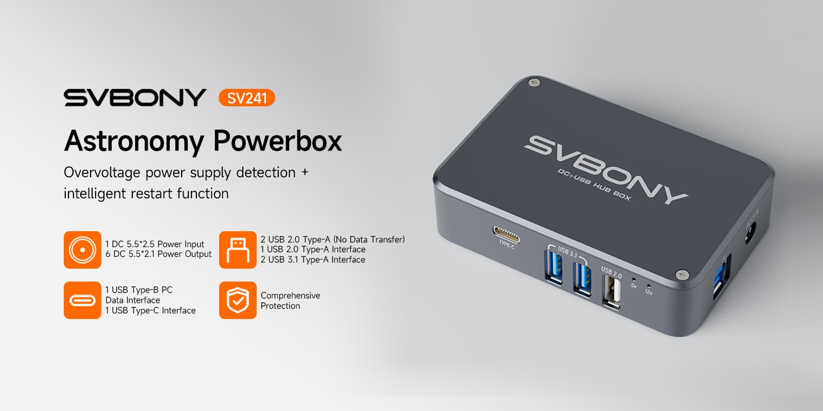 sv241 powerbox
