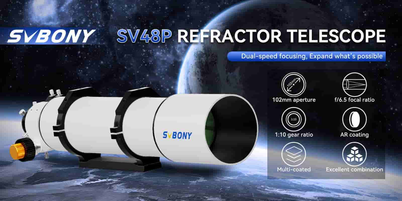 sv48p telescope