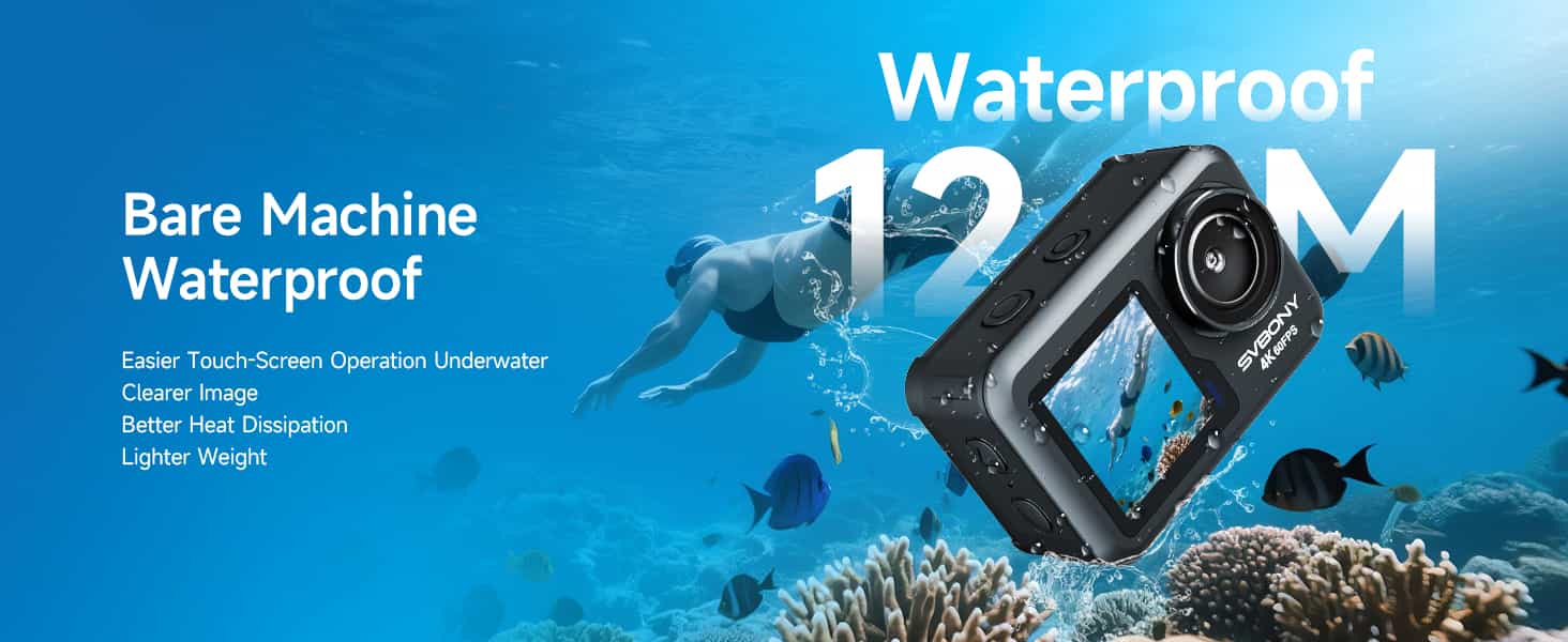 waterproof camera