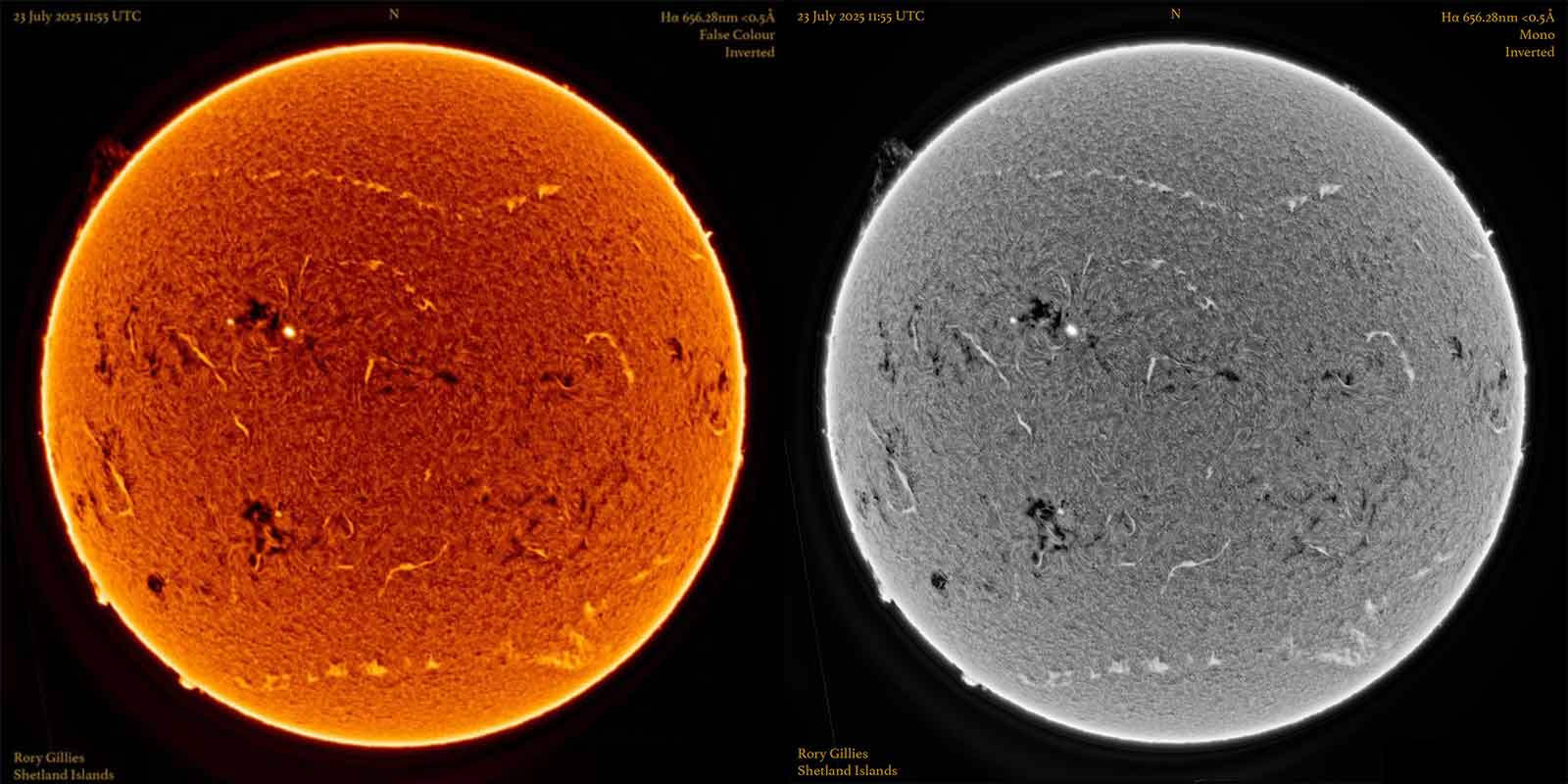 sv605mc cooled camera