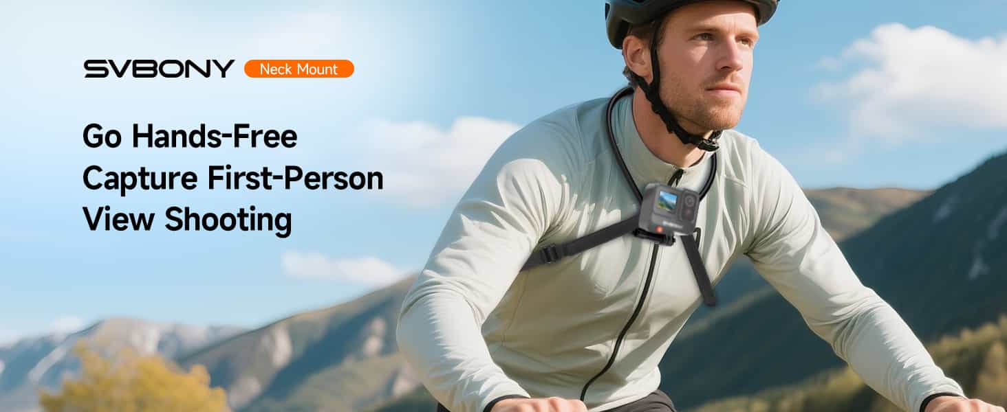 Sports Camera Neck Mount Sports Camera Neck Mount