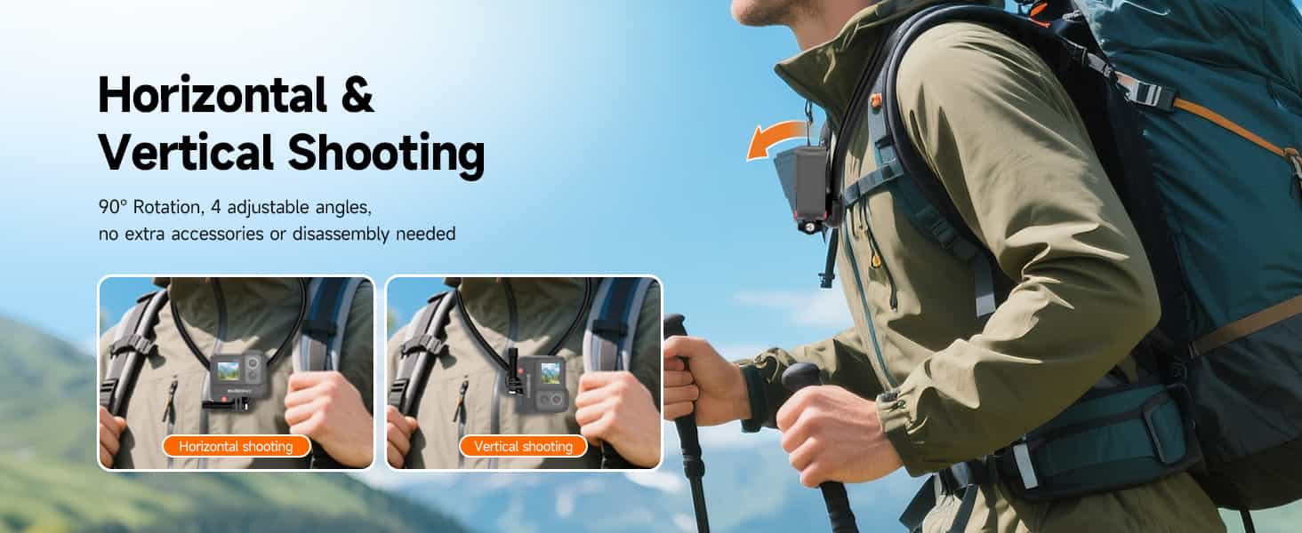 Sports Camera Neck Mount Sports Camera Neck Mount