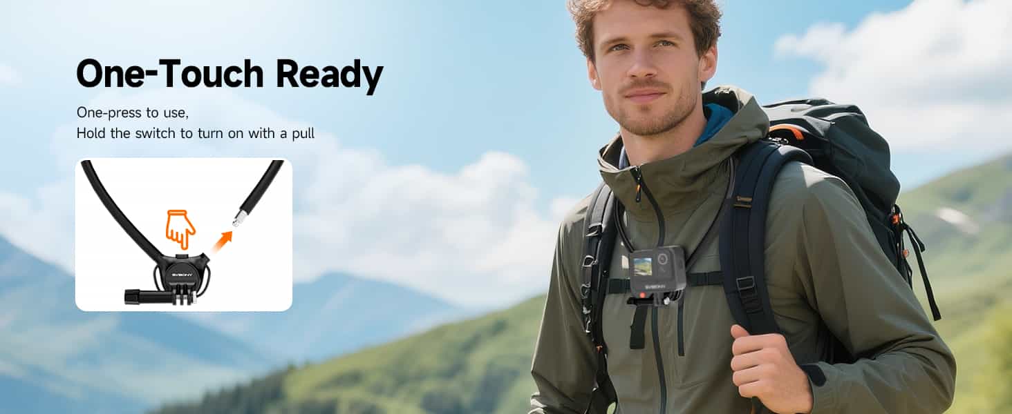 Sports Camera Neck Mount Sports Camera Neck Mount