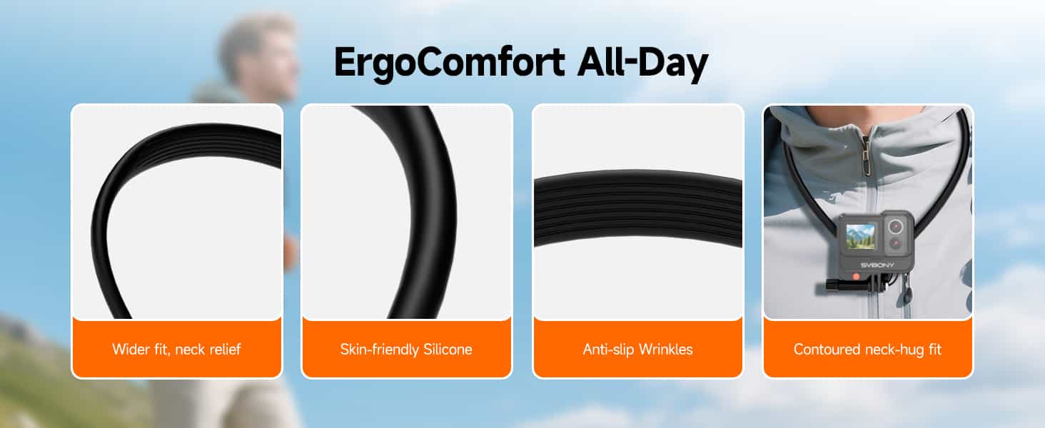 Sports Camera Neck Mount Sports Camera Neck Mount