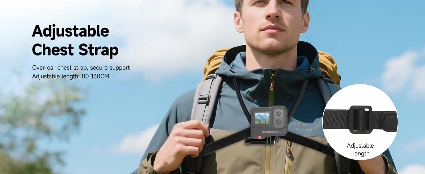 Sports Camera Neck Mount Sports Camera Neck Mount