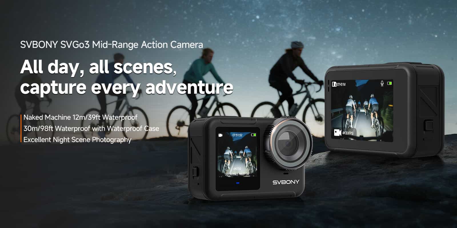 svgo3 action camera