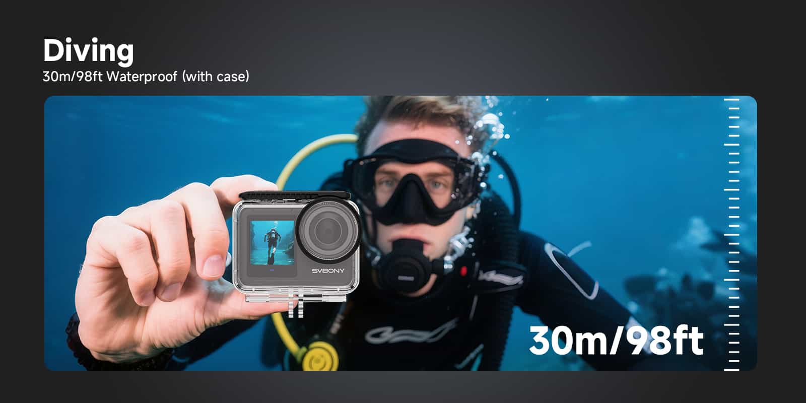 svgo3 action camera
