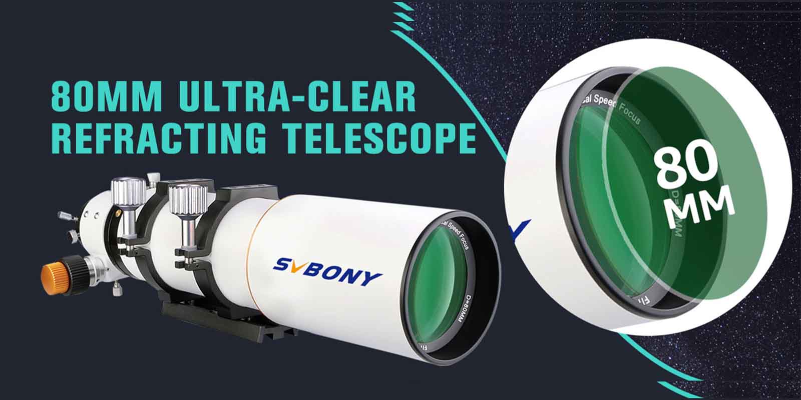 doublet refractor telescope