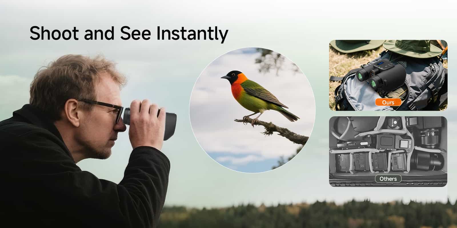 sa208 integrated binoculars