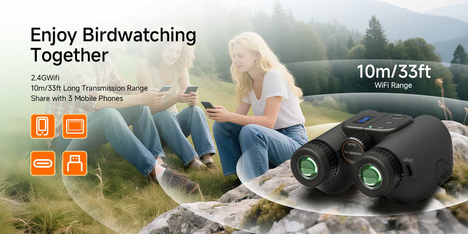 sa208 integrated binoculars