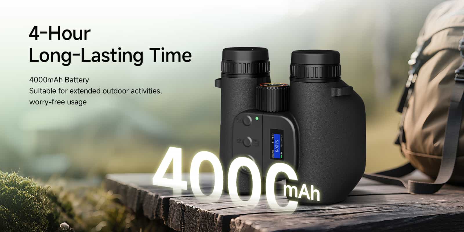 sa208 integrated binoculars