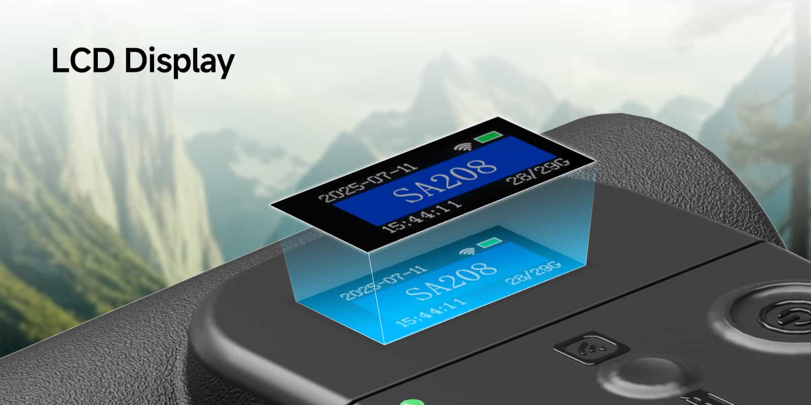 sa208 integrated binoculars