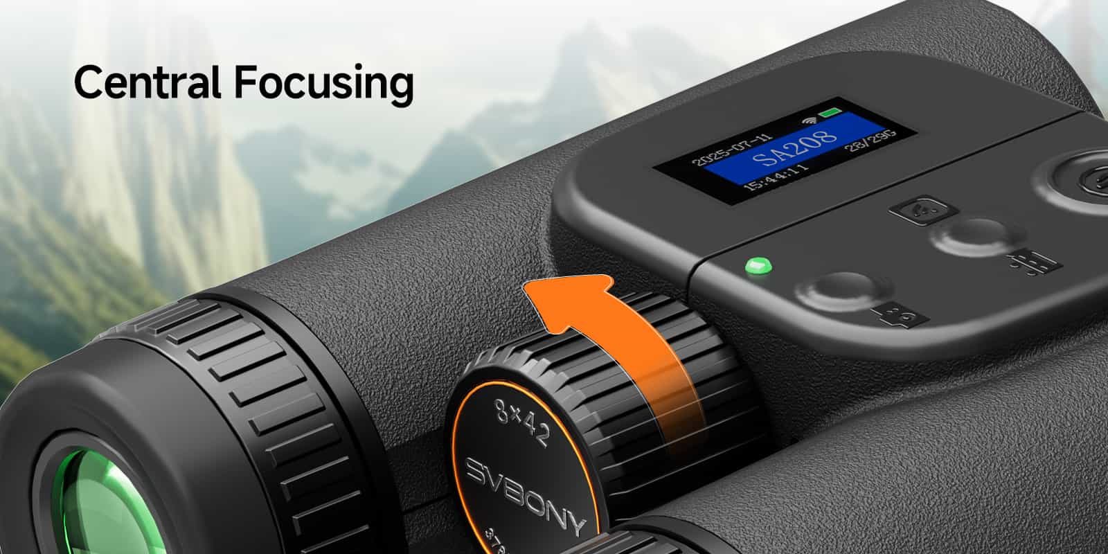 sa208 integrated binoculars