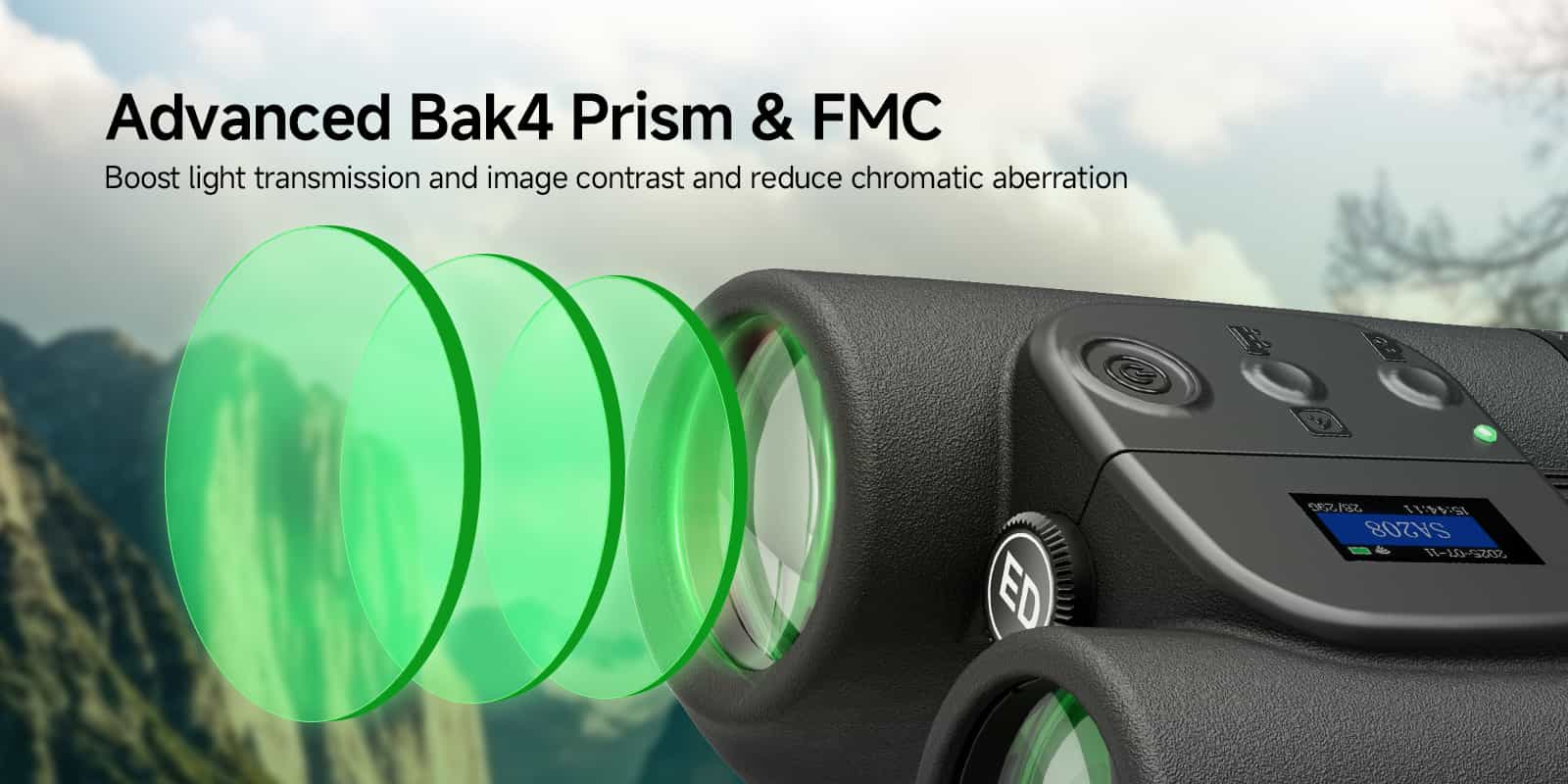 sa208 integrated binoculars