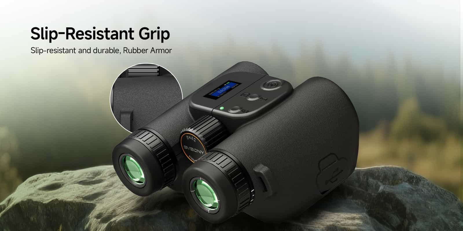 sa208 integrated binoculars