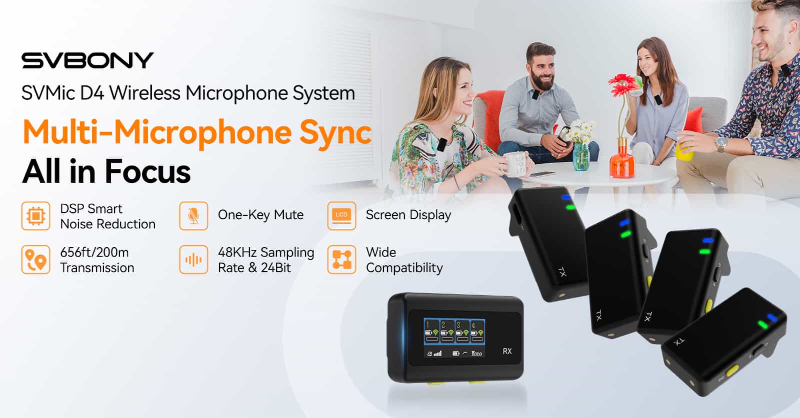 SVMic Microphone SVMic Microphone