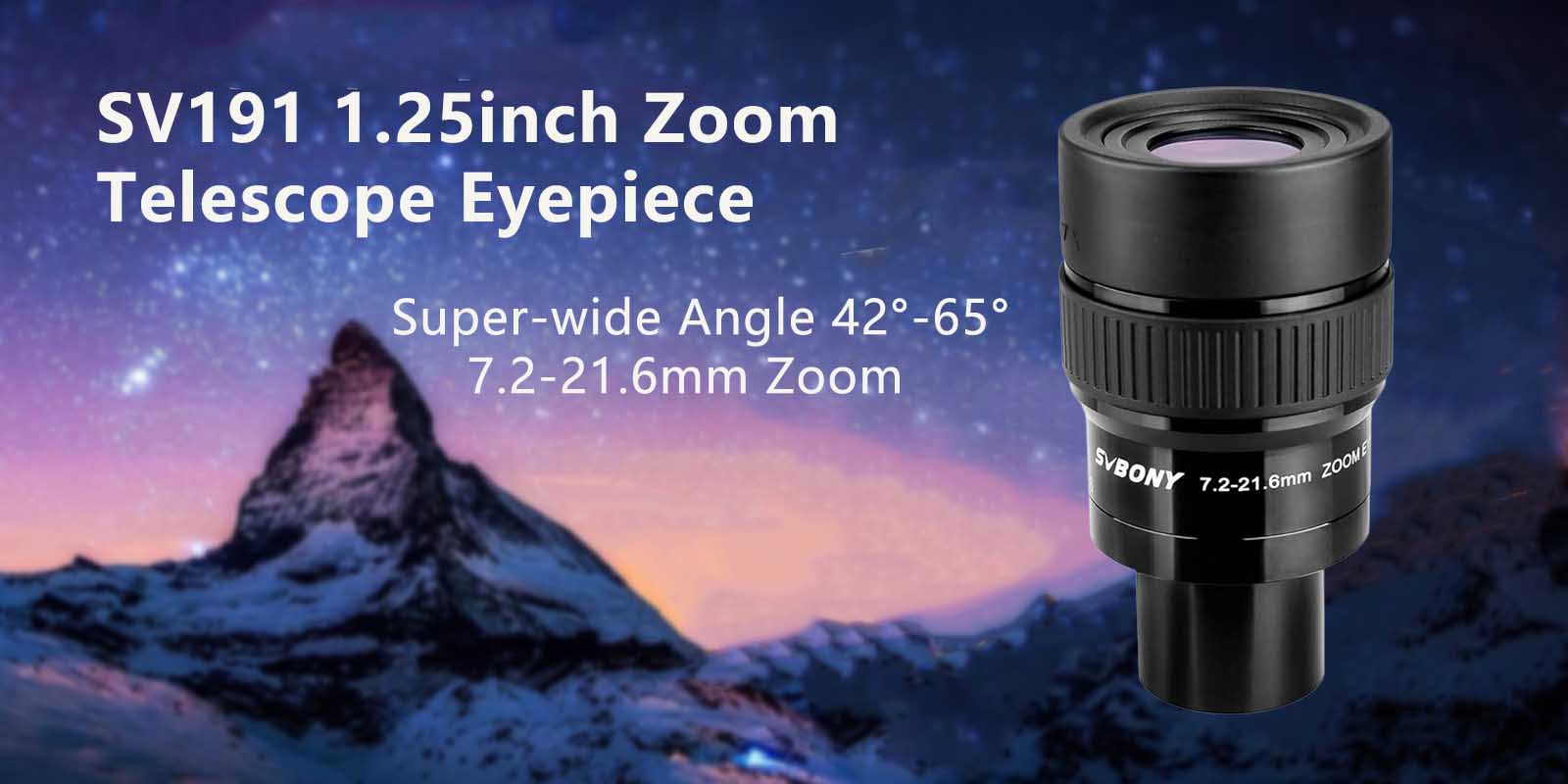 sv191 zoom eyepiece