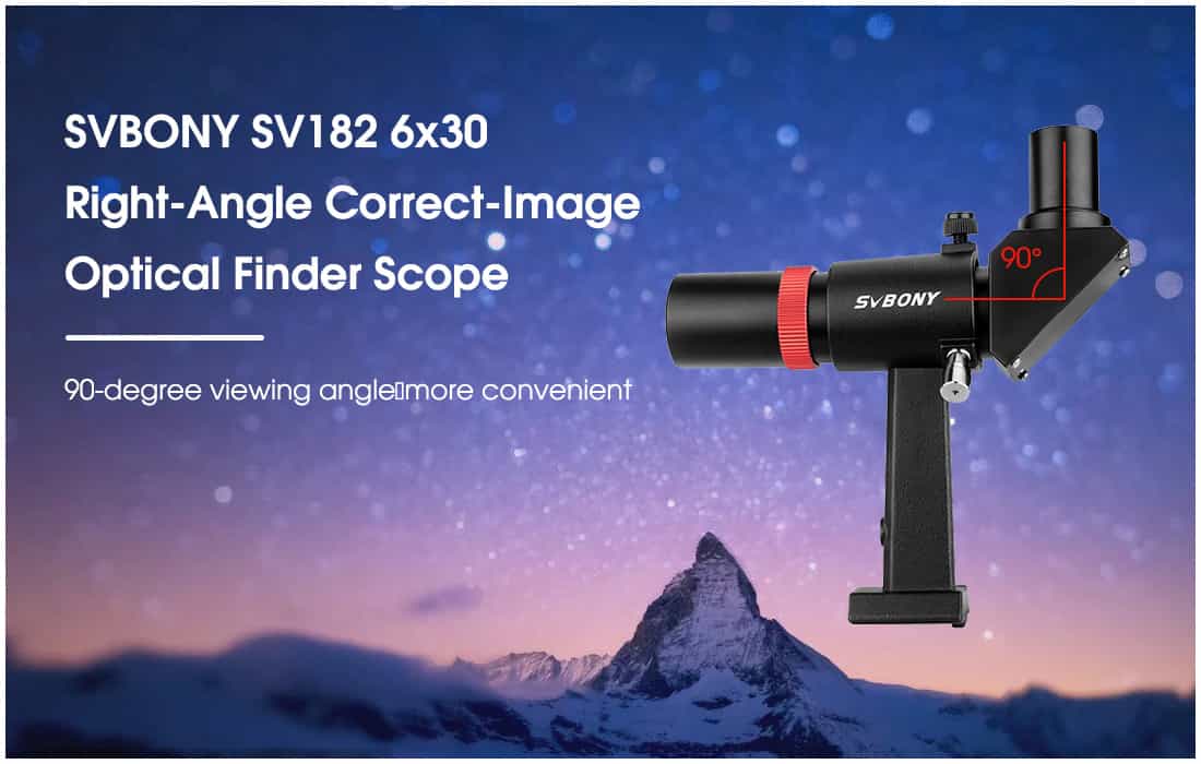 sv182 finder scope